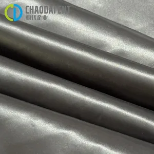 Waterproof 380T 100%RPET Recycle Polyester Oil-faced Taffeta Fabric for Down Coat thumbnail-4