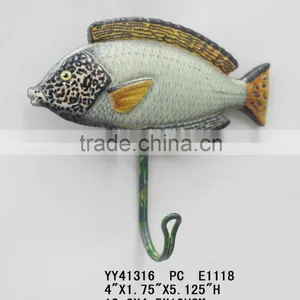 Embossed Fish Shape Single Hook thumbnail-1