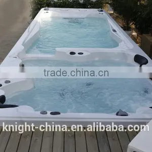 7.5m Garden Swim Pool With Balboa BP, Spatouch, Microsilk & CE, SAA, ROSH Approval Massage Luxury Swim Spa thumbnail-1