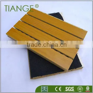 Composite Acoustic Panel for Studio Fireproof Acoustic Board thumbnail-5
