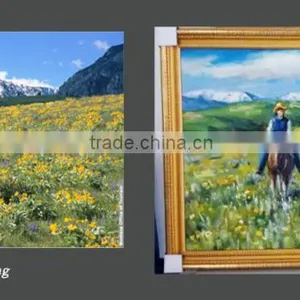 Create Impression Oil Painting From Photograph Landscape 01 thumbnail-2