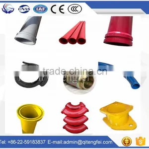 DN125*3M Concrete Pump Rubber Hoses 2 Plies Wire Single End thumbnail-3