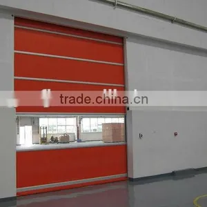 Guangzhou High Speed PVC Rolling Shutter Doors thumbnail-2
