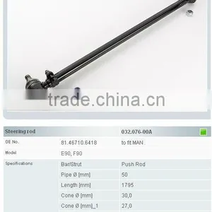 Man Truck Parts Steering Tie Rod 81467106418 thumbnail-1