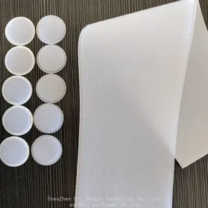 Anti-vulcanization Non-yellowing White Velcro thumbnail-1