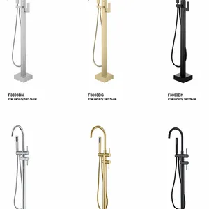 Temperature Stability Water-saving Effect Excellent Material Easy Installation Thermostatic Shower Set Series thumbnail-1