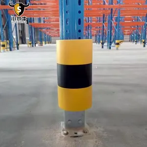 Advanced Polymer Rack Leg Protectors Protect Warehouse Racking Legs From Impact and Scrape Damage thumbnail-5