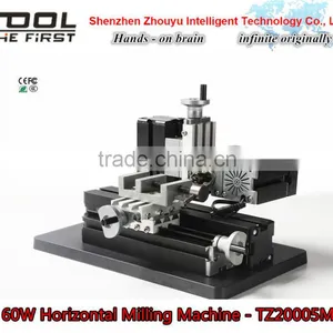 Hot Sale Powerful 60w Mini Metal Horizontal Milling Machine for Hobby ,cool DIY Tool thumbnail-1
