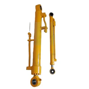 Single Acting Long Stroke Hydraulic Cylinders for Farm Tractor Loader 10/ 20/ 30/ 50/ 100/ Ton Hydraulic Cylinder Jac thumbnail-3