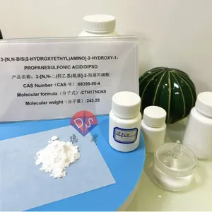 The Use of 3- [N, N-di (hydroxyethyl) Amino] -2-hydroxypropanesulfonic Acid DIPSO 68399-80-4 thumbnail-1