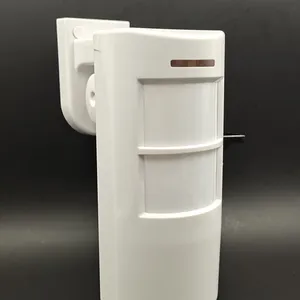 Outdoor Wired Dual Passive Infrared and Microwave Composite Intrusion Detector thumbnail-1