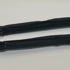 Zipper Textile Sleeving Zipper Design Textile Material Easy Install Reusable Cable Protection thumbnail-2