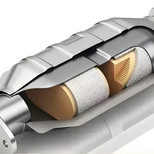 Gasoline Vehicle Exhaust System Catalytic Converter Purifier thumbnail-5