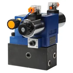 Customized Hydraulic Manifold Block 4WE10G-31B&DB-10&Z2FS10-20B Valve Group Directional Valve thumbnail-1
