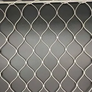 Stainless Steel Rope Mesh for Zoo Animal Enclosure and Safety Fencing thumbnail-3