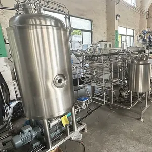 Industrial Custom Milk Pasteurization Machine, High Temperature Tube-Type Sterilization Machine thumbnail-3