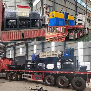 Plastic Shredder Plastic Bottle Shredder Double Shaft Shredding Machine Industrial Plastic Shredder Machine thumbnail-6