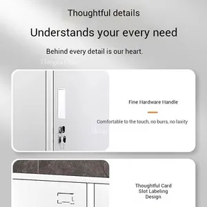 High-quality Modern Multi-Door Stainless Steel Locker – Strong, Secure, and Breathable for Offices and Public Areas thumbnail-5