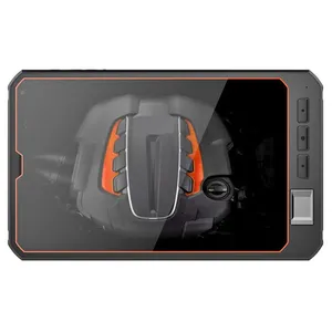 HR1062W Cheapest Factory Intel 10 Inch FHD Win 10 Home 10000mAh 4GB+64GB 4G IP68 Rugged Tablet With NFC, Fingerprint and 2D Barcode thumbnail-5