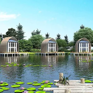 Multi-functional Space Capsule Vacation Hotel, Movable Houses in Scenic Areas, Good Earthquake Resistance, Durable Villas, Customizable thumbnail-5