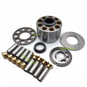 Excavator Piston Pump Rotary Group Kits LPVD Hydraulic Pump Repair Parts for LIEBHERR LPVD45 Excavator Main Pump Fitting Kits thumbnail-1