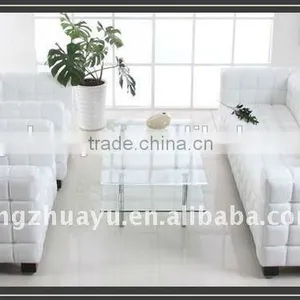Livingroom Modern Classic Hoffman Kubus Sofa Set thumbnail-1