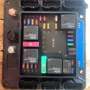 Original SANY Excavator Fuse Box 140107000091C SEMP-24V | Electrical Control Box for SY Series | Waterproof Design thumbnail-3
