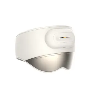 Immersive White Noise Sleep Therapy Head Massager | Heated Air Compression Helmet | OEM Wellness Solutions thumbnail-5