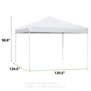 Customizable Four - Cornered Printing Logo Folding Sunshade Canopy With Tugs for Manufacturer Events thumbnail-1