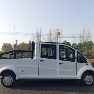 Electric Pickup Patrol Vehicle - Four-seater Pickup Patrol Vehicle With a Cargo Box From Yuyao, Ningbo - Electric Pickup Truck With a Cargo Box thumbnail-2