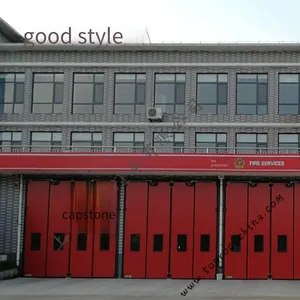Fire Garage Door, Electric Folding Door, Fire Multi-panel Folding Door thumbnail-3