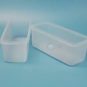 Pfa Sealing Lid Preservation Box, Polytetrafluoroethylene Square Vessel, Acid and Alkali Resistant, With Lid, Customizable thumbnail-4