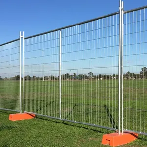 1.8X2.1m Australia Standard Temporary Construction Fence System Easily Assembled Waterproof thumbnail-1