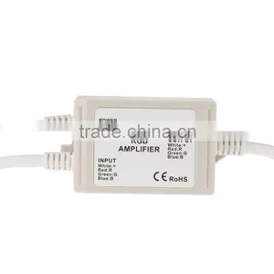 DC12~24V RGB Waterproof Amplifier 3CH Output 4A/CH for LED Strip Lights thumbnail-2