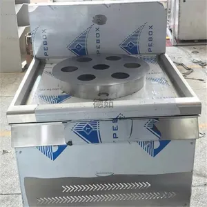 Electric Steamed Bun Stove, Commercial Electric Steam Oven, Automatic Round Steam Oven for Steamed Buns, Dumplings, and Dim Sum thumbnail-2