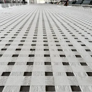Mine Protection Net h Pet600-400ms kn Plastic False Roof Net, 400kn Polyester Fiber Flexible Net thumbnail-2