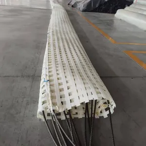 Flexible Net for Underground Coal Mine Working Face, jd Pet600-400ms Plastic False Roof Net, Moving and Withdrawing Face Net With 900kn thumbnail-5