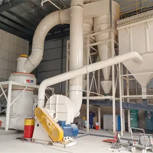 China HCM HCQ1850 Raymond Mill | Limestone Calcite Gypsum Grinding Machine 250 Mesh Powder Maker thumbnail-1