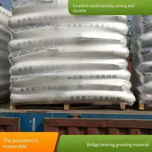 Suitable for Building Structure Reinforcement, Grouting Material for Bridge Beam Bearings, Fast-hardening, Early-strength and High-strength, One-stop Service thumbnail-3