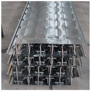 Floor Support Plate New Design Smooth Surface Burr-Free Reinforced Concrete Truss Metal Floor Decking Sheet thumbnail-2