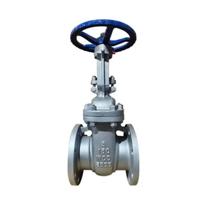 High Quality Carbon Steel Gate Valve Flange Gate Valve thumbnail-2