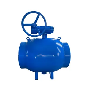 Manufacturer Direct Sales Fully Welded Carbon Steel Ball Valve thumbnail-2