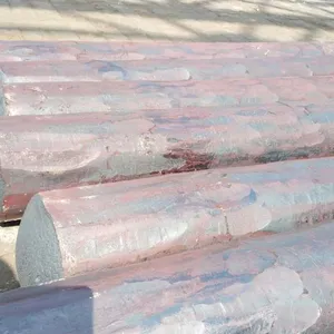 High Purity Industrial Pure Iron Forged Round Bar for Mechanical Engineering and Manufacturing thumbnail-2