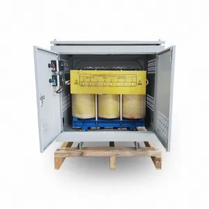 15-40kVA Three-Phase Dry Type Isolation Transformer 660V to 400V/380V/220V With Standard Compliant thumbnail-1