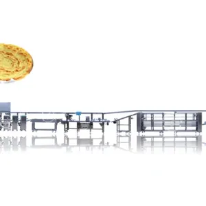 1000-2000 Kg/h Full Automatic Industrial Roti Making Machine thumbnail-4