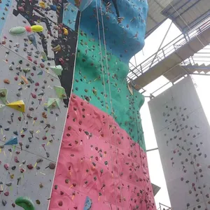 Customized Design, Production, and Installation of Real - Stone Indoor and Outdoor Climbing Walls in Xiamen, Fujian. a Street of Customized Climbing Walls in Hangzhou, Zhejiang thumbnail-2