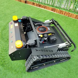 Gasoline Low Energy Consumption Cutting Height 1-18 cm Adjustable Radio Controlled Field Brush Mower thumbnail-3