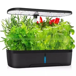 New Led Full-spectrum Fruit and Vegetable Planter With 12 Holes, Intelligent Hydroponic Plant Grow Light Machine thumbnail-5