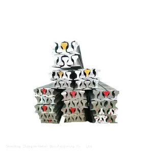 Light Weight Steel Rail P18 P22 P24 Mining Railway Track for Light Rail Transit and Construction Material thumbnail-1