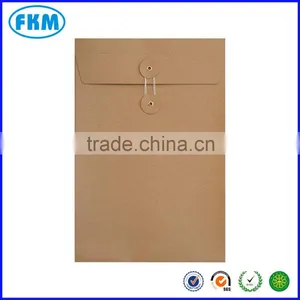 Manilla C5 Gusset String & Washer Envelopes thumbnail-1